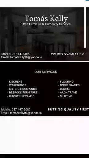 Tomas Kelly Fitted Furniture Kitchens & Carpentry service's