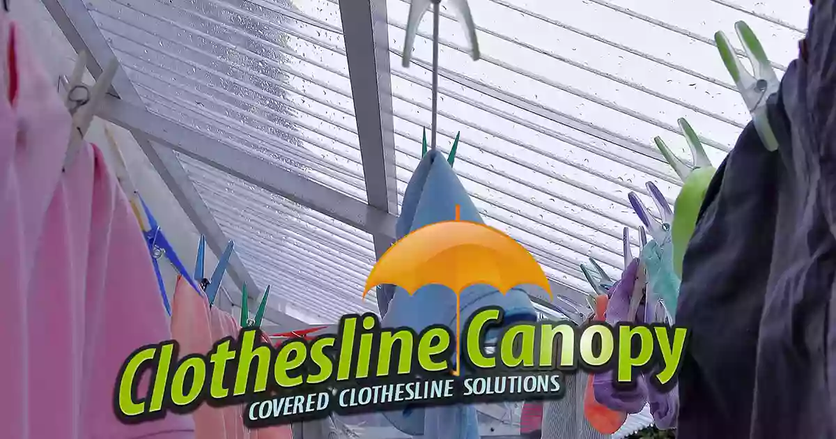 Clothesline Canopy & Outdoor Canopies