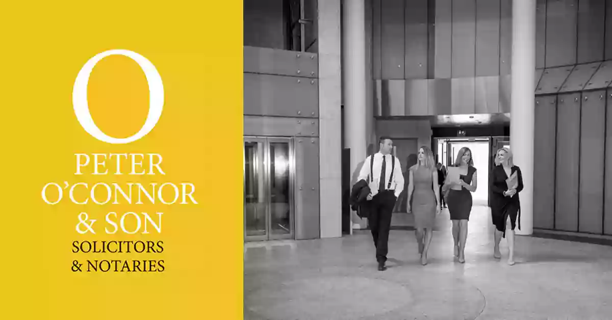 Peter O'Connor & Son LLP Solicitors & Notaries