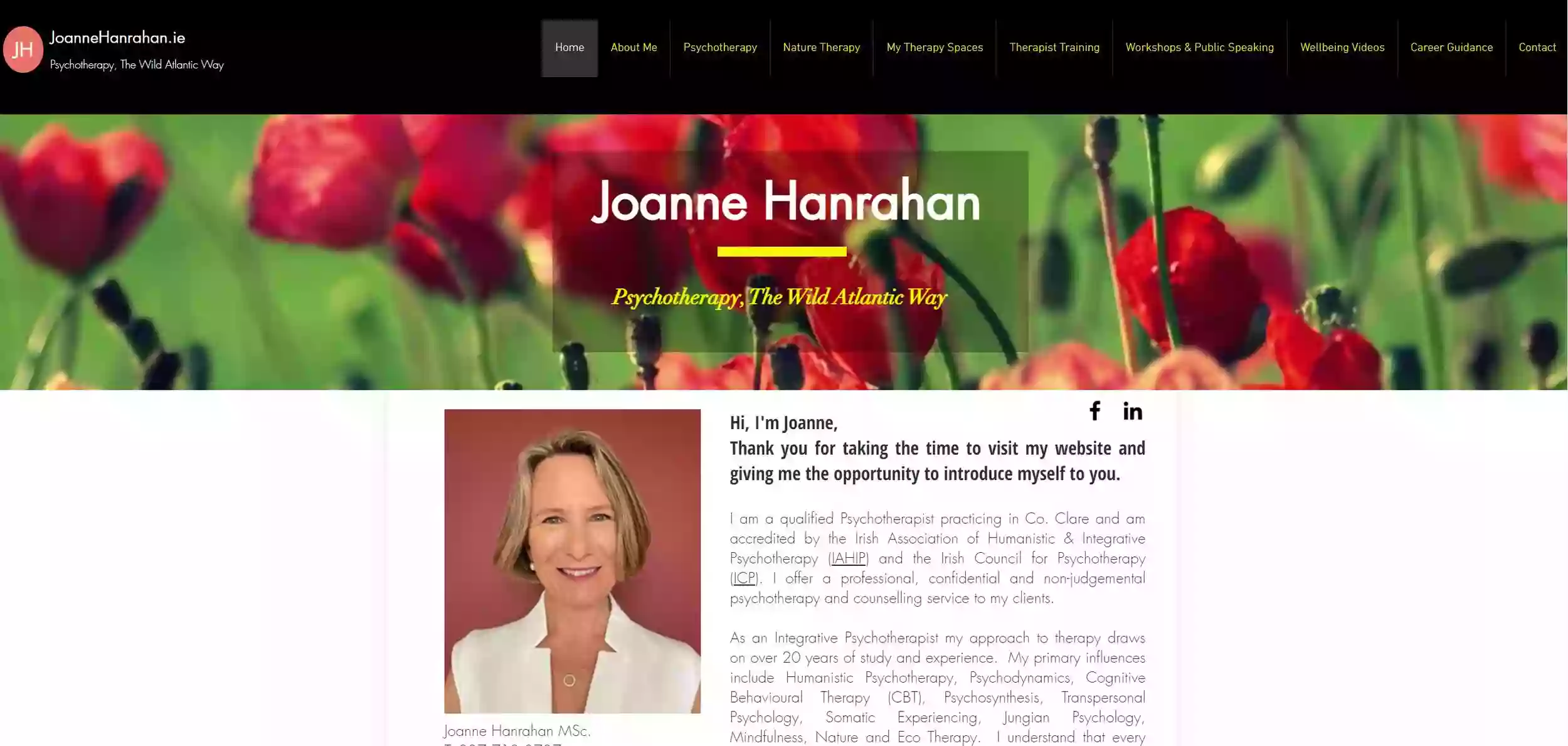 Joanne Hanrahan Psychotherapy