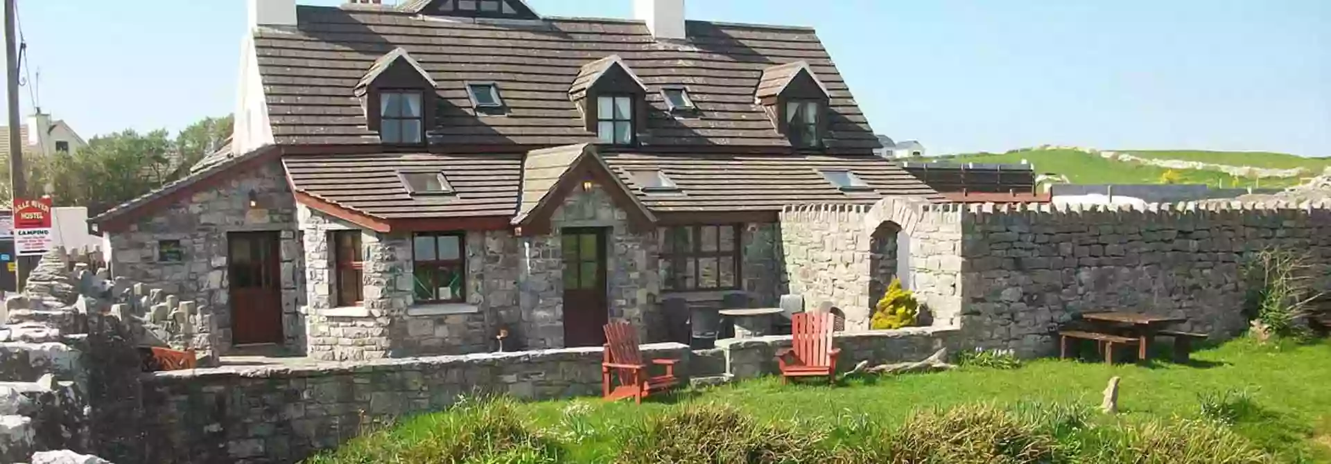 Aille River Tourist Hostel & Camping Doolin