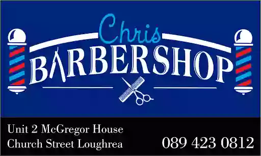 Chris barbershop Loughrea
