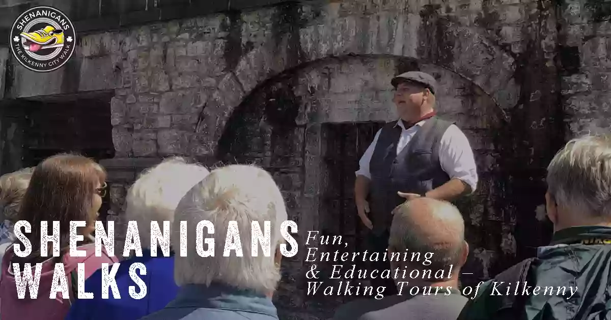 Shenanigans Walks - Kilkenny Ireland