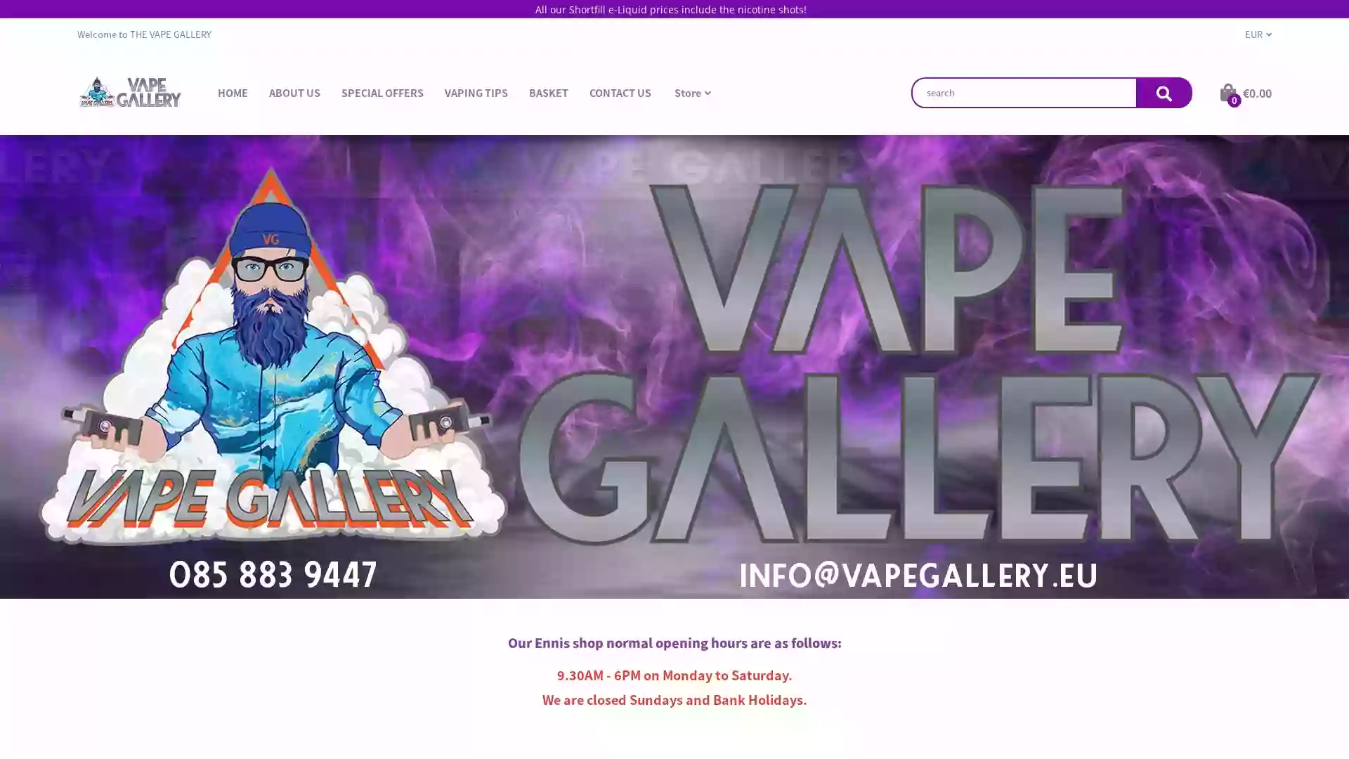 The Vape Gallery