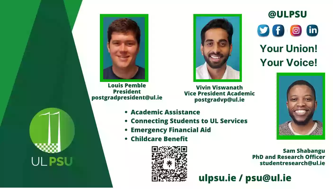 UL PSU - Postgraduate Students' Union
