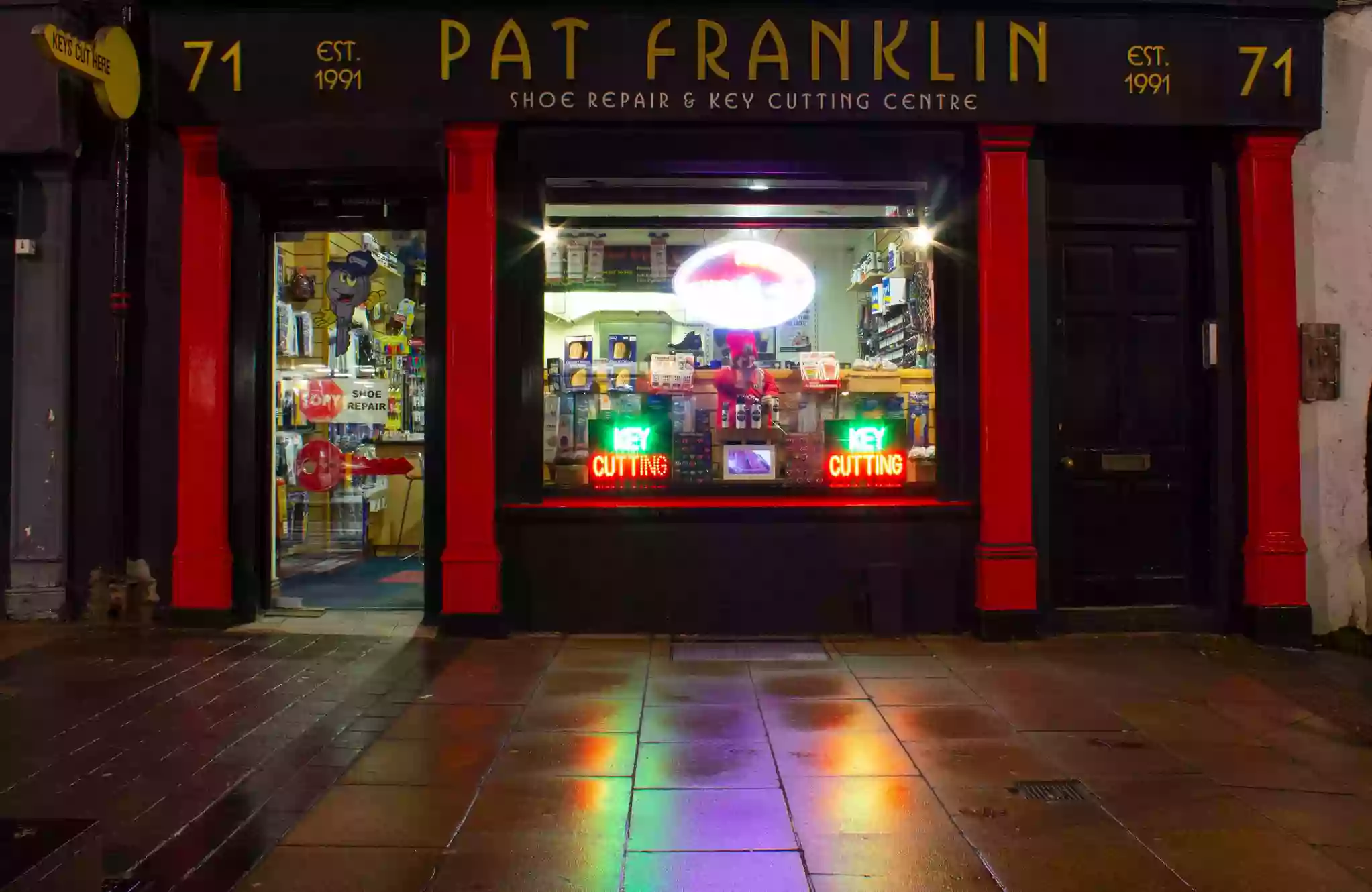 Pat Franklin's Shoe Repair & Key Cutting