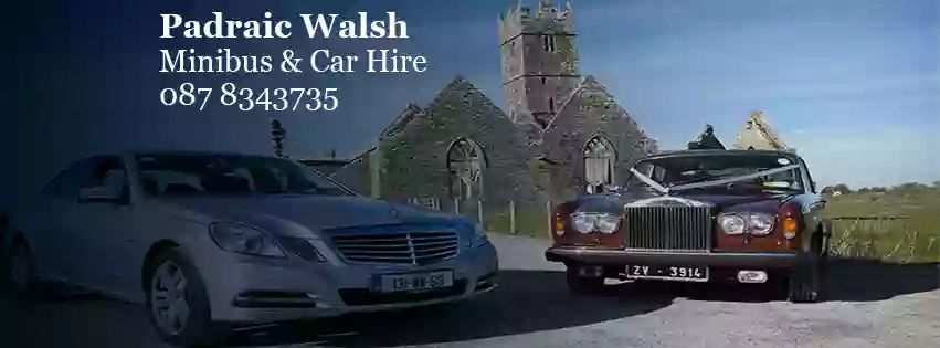 Padraic Walsh Galway Minibus & Wedding Car Hire