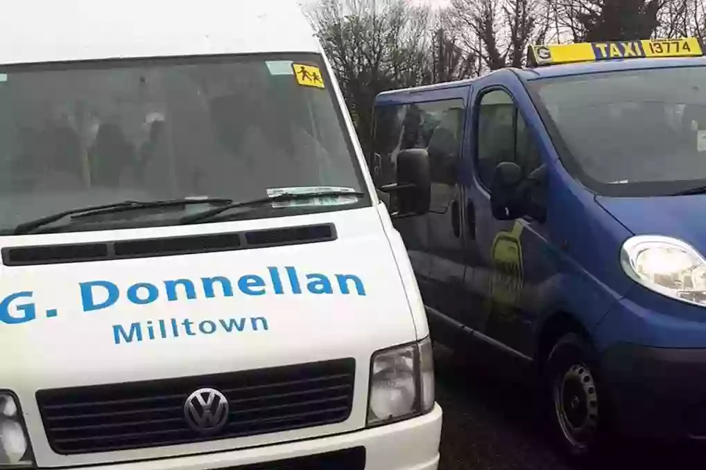 Gary Donnellan Bus and Taxi hire