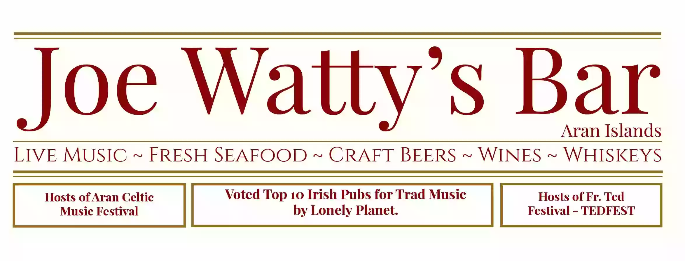 Joe Watty's Pub & Seafood Bar