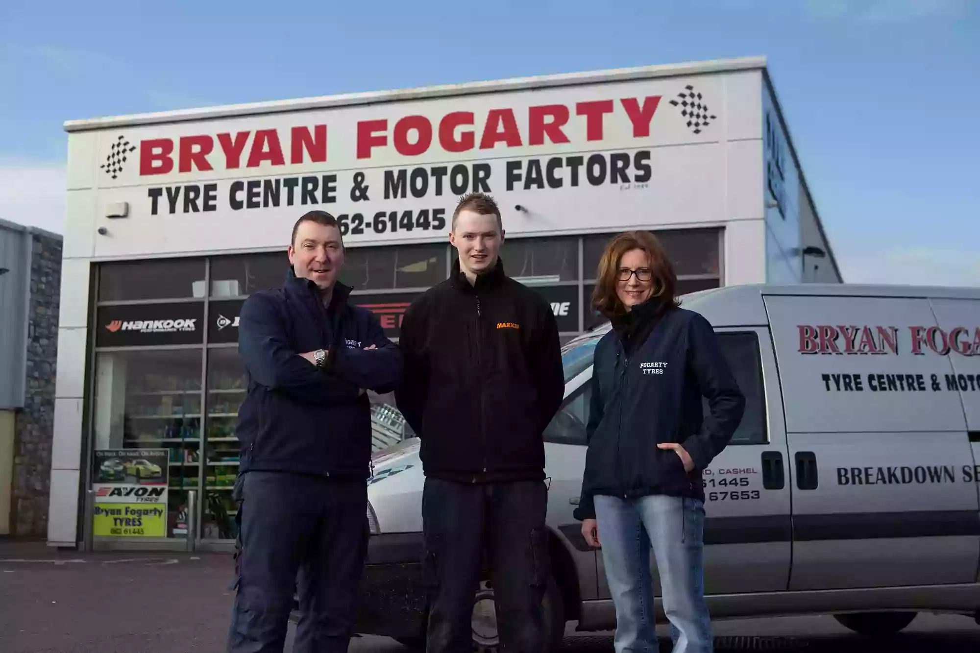 Bryan Fogarty Tyres and Motor Factors