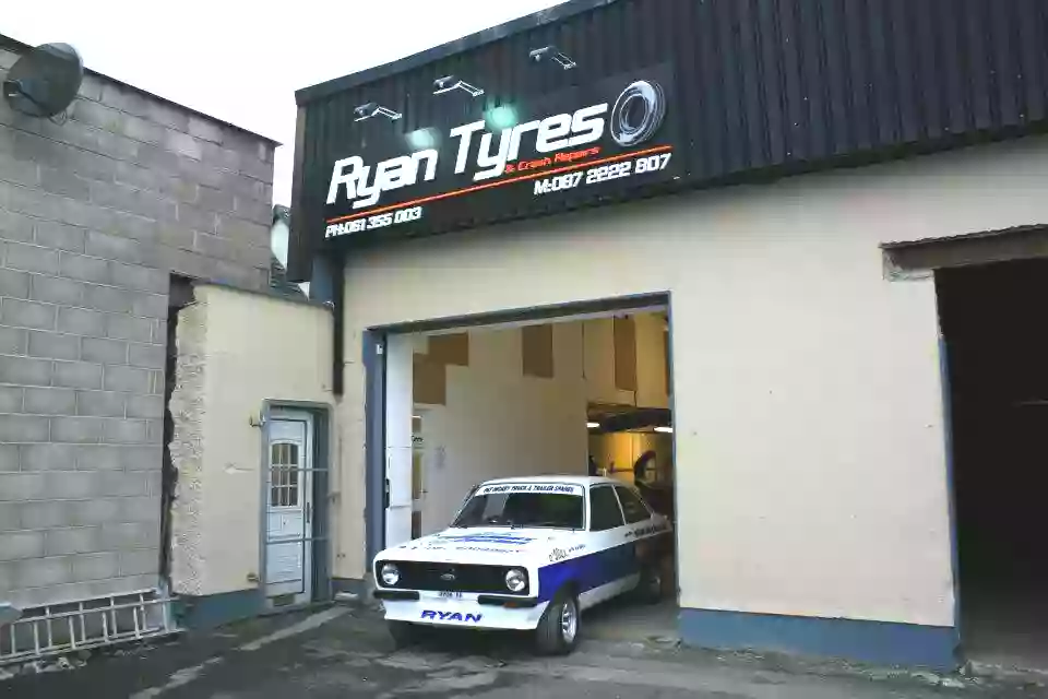 Ryan tyres and repairs