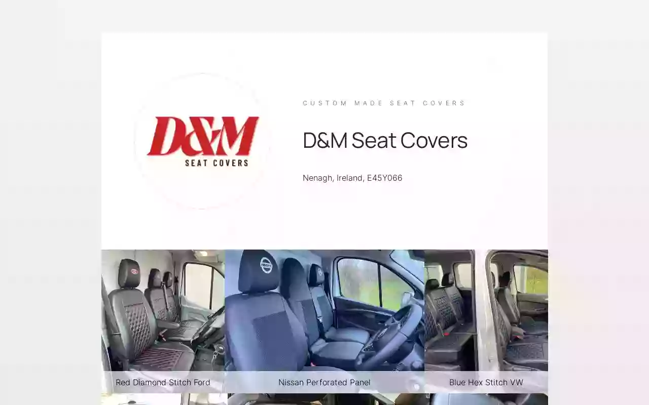 D&M Seat Covers