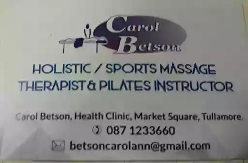Carol Betson Sport and Holistic Massage Therapist