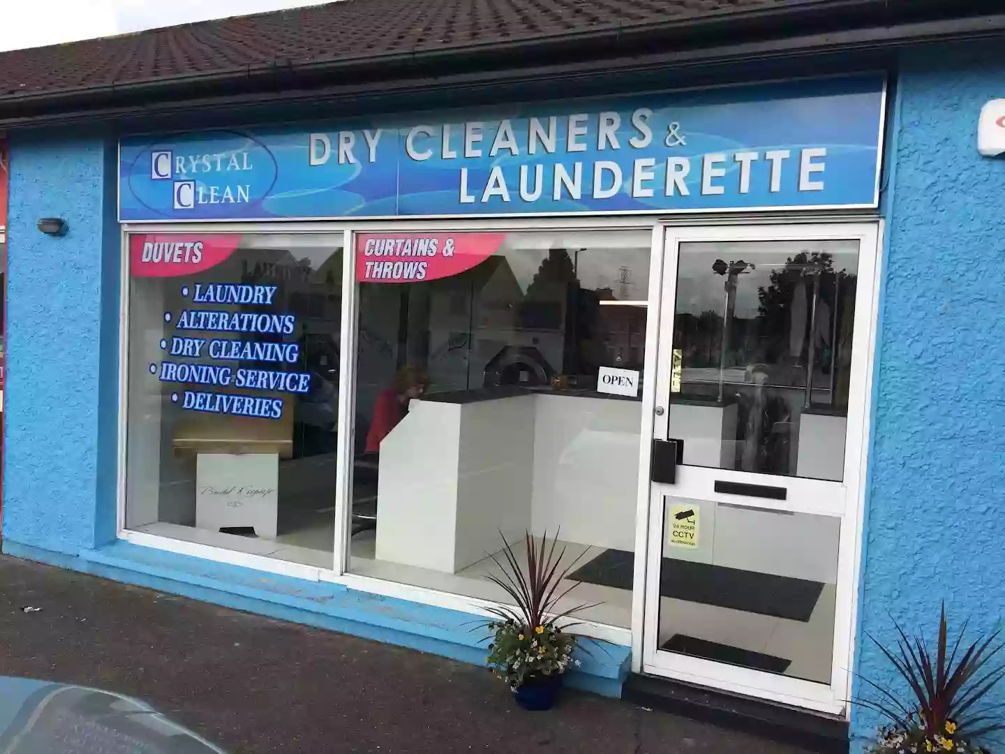Crystal Clean Dry Cleaners and Laundrette