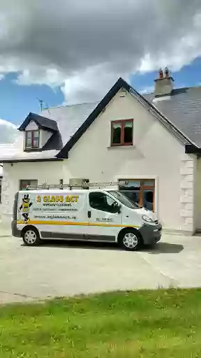 A glass act window cleaning