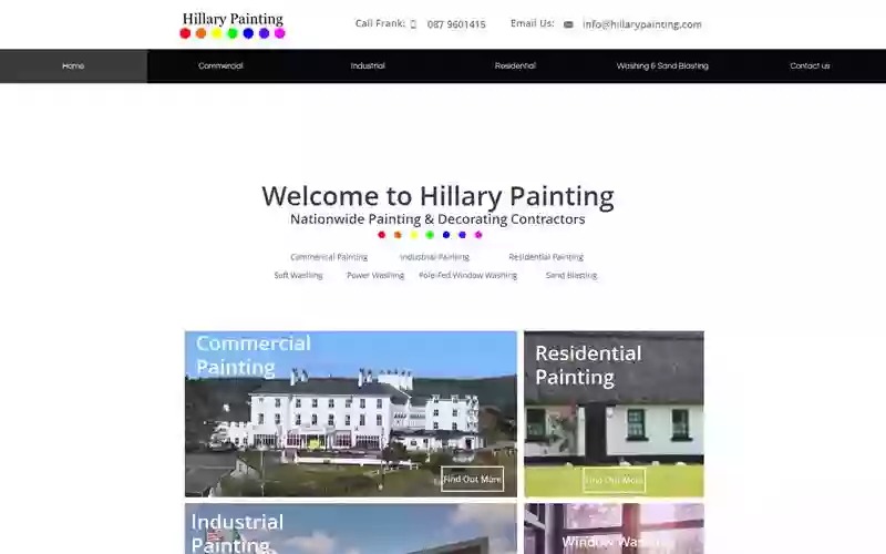 Hillary Painting