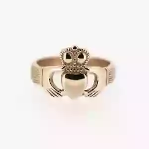 Thomas Dillons Claddagh Ring - Gold Jewellers