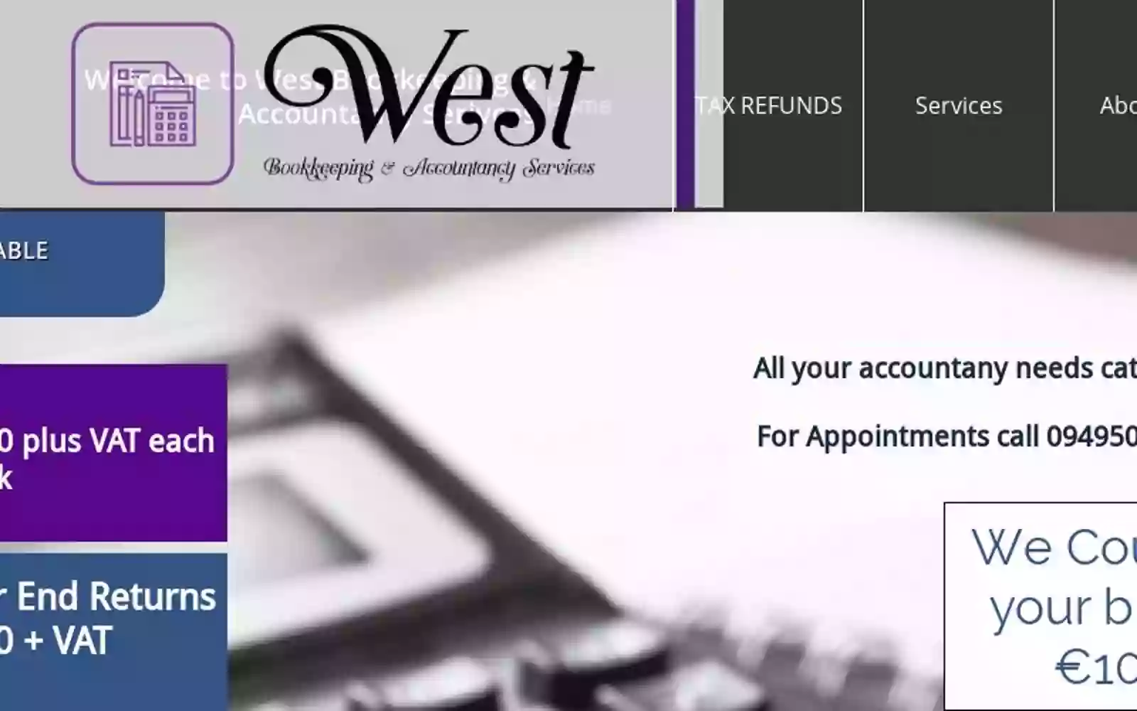 West Bookeeking & Accountancy Services