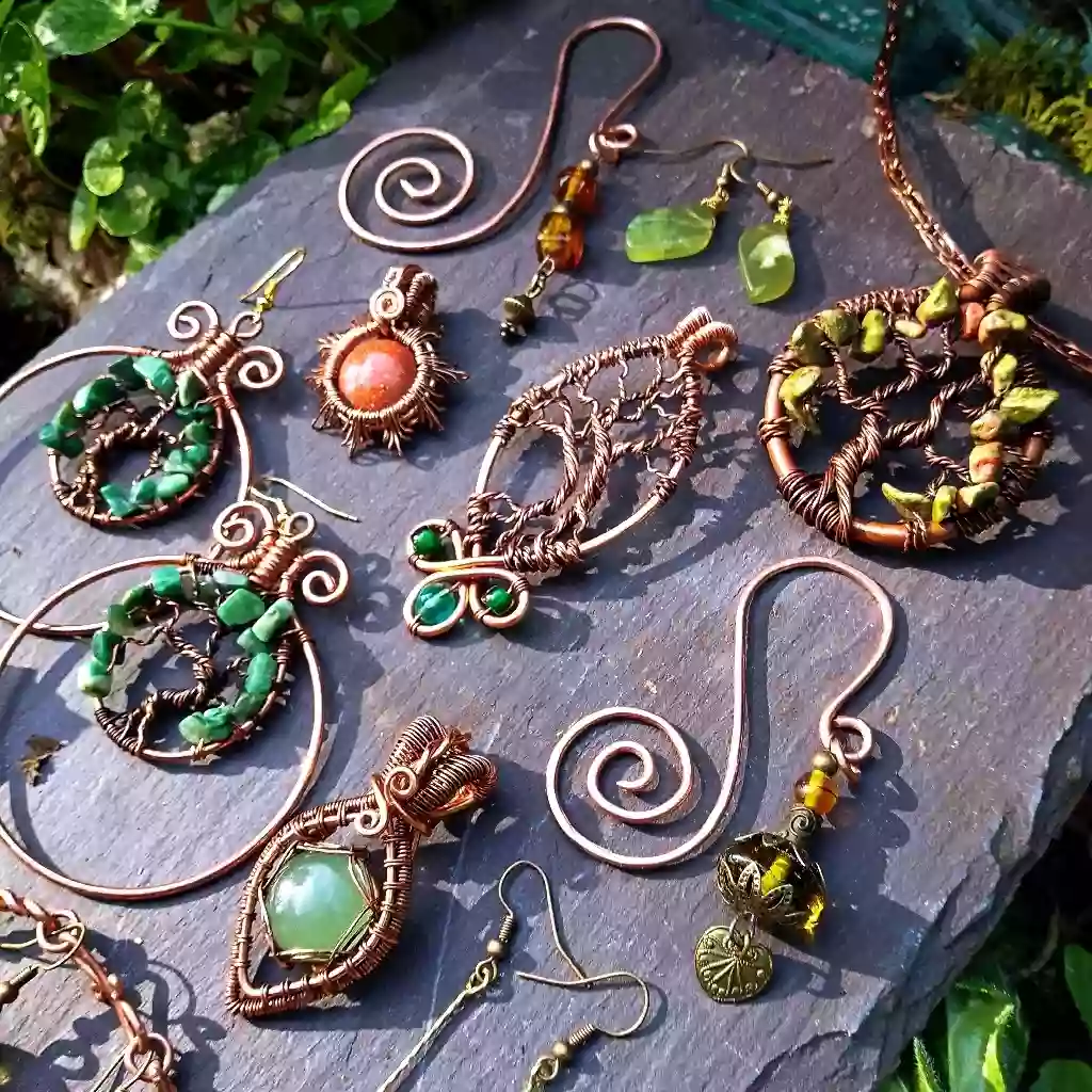 Forest Creations Jewelry and ornaments
