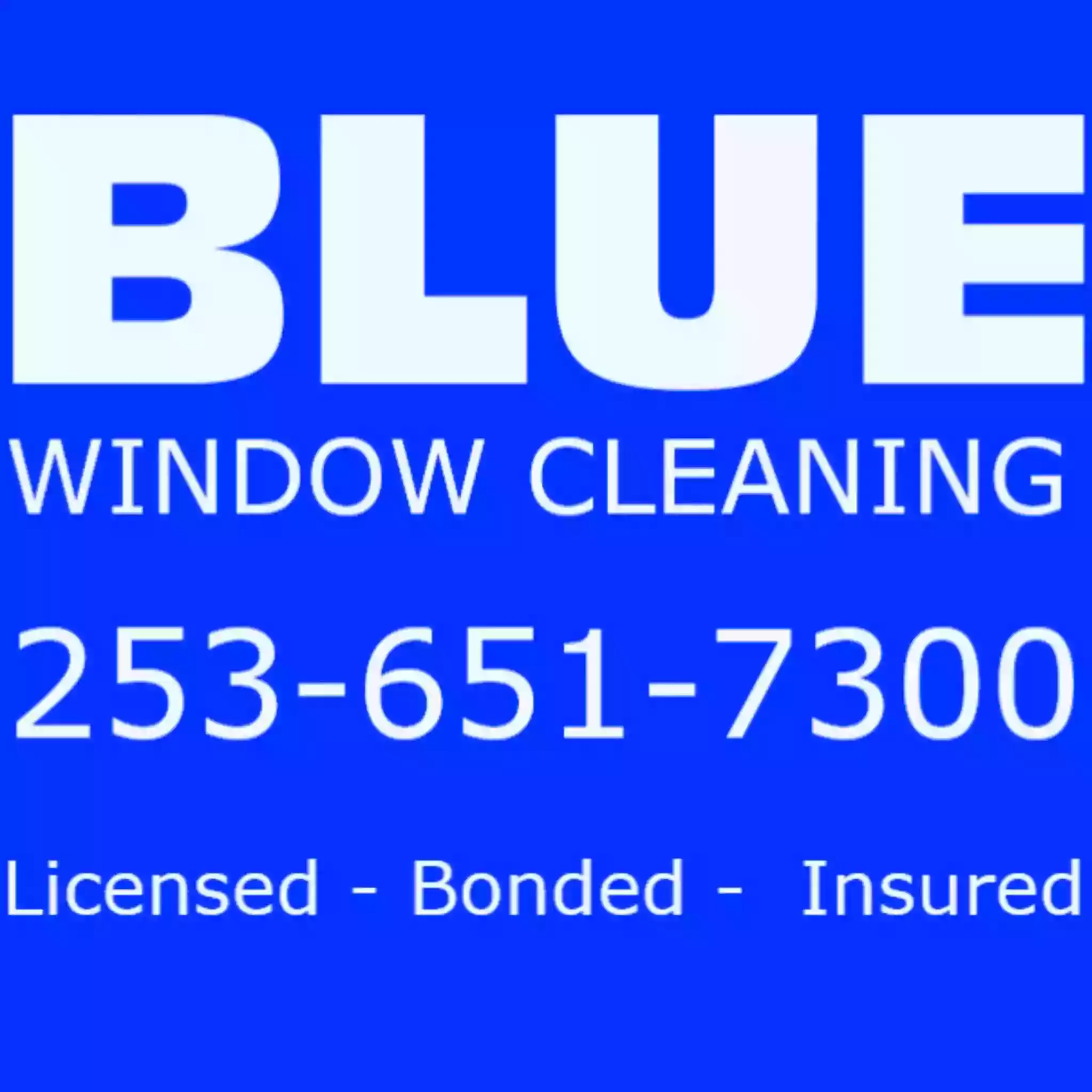 Blue Window Cleaning