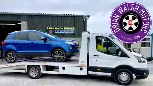 Brian Walsh Motors Breakdown & Recovery