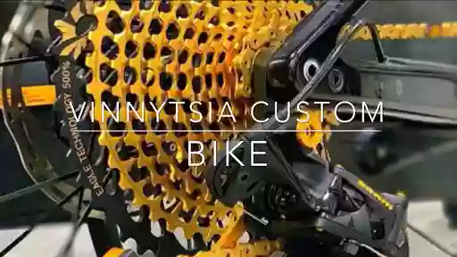 Vinnytsia custom bike