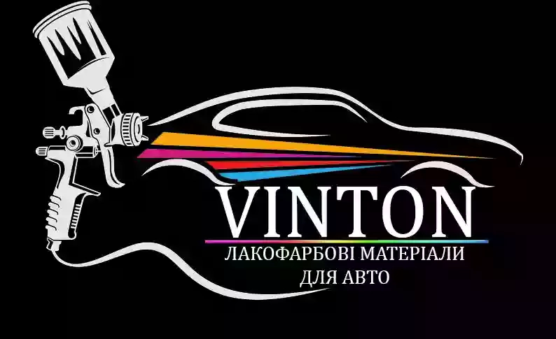 VINTON - продаж лакофарбових матеріалів для авто