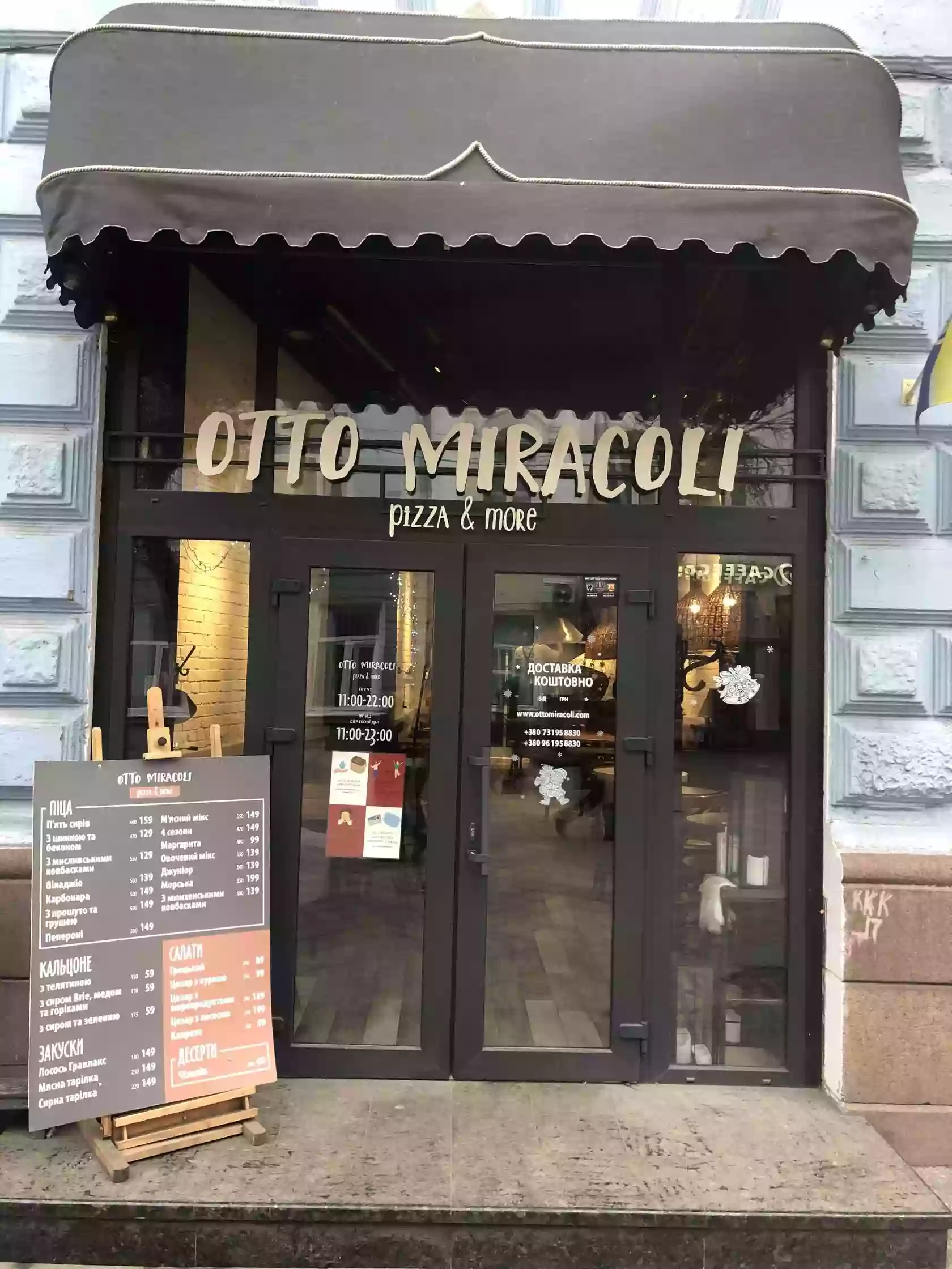Otto Miracoli. Pizza & More