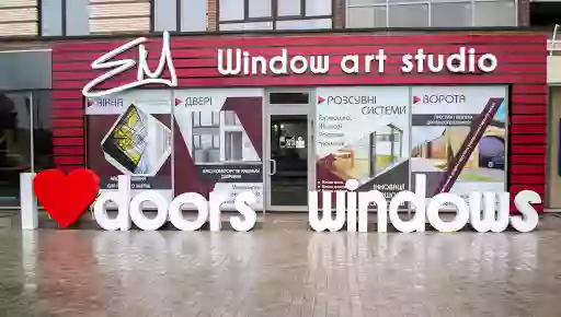 Windows art studio
