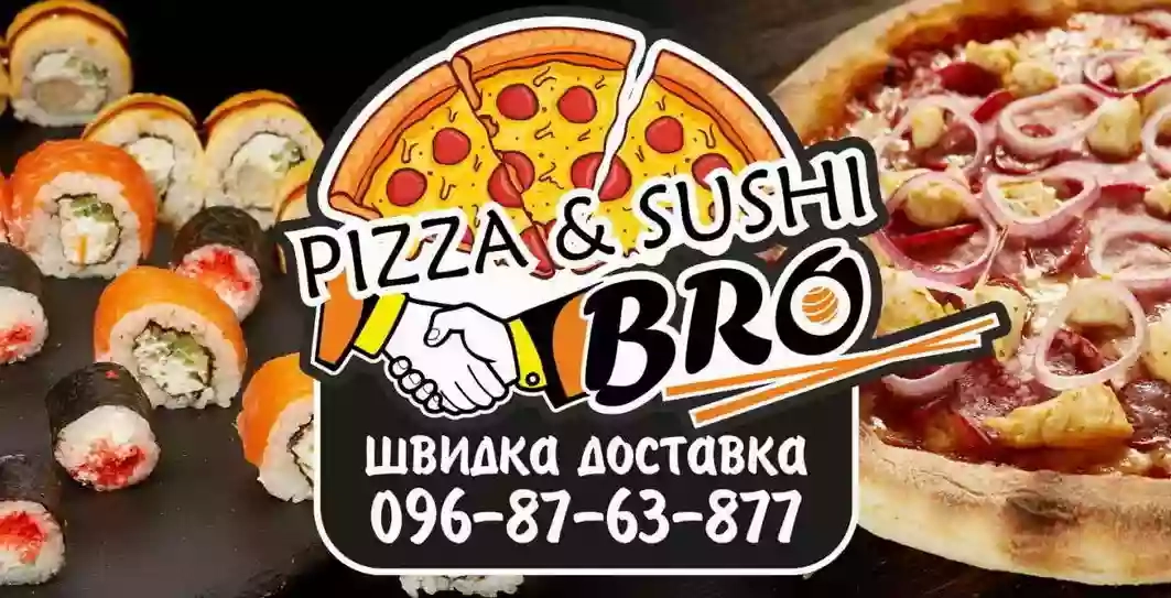 Pizza & Sushi Bro