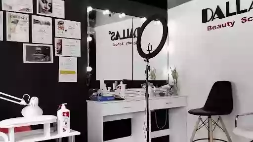 Курси макіяж брови Dallas Beauty School