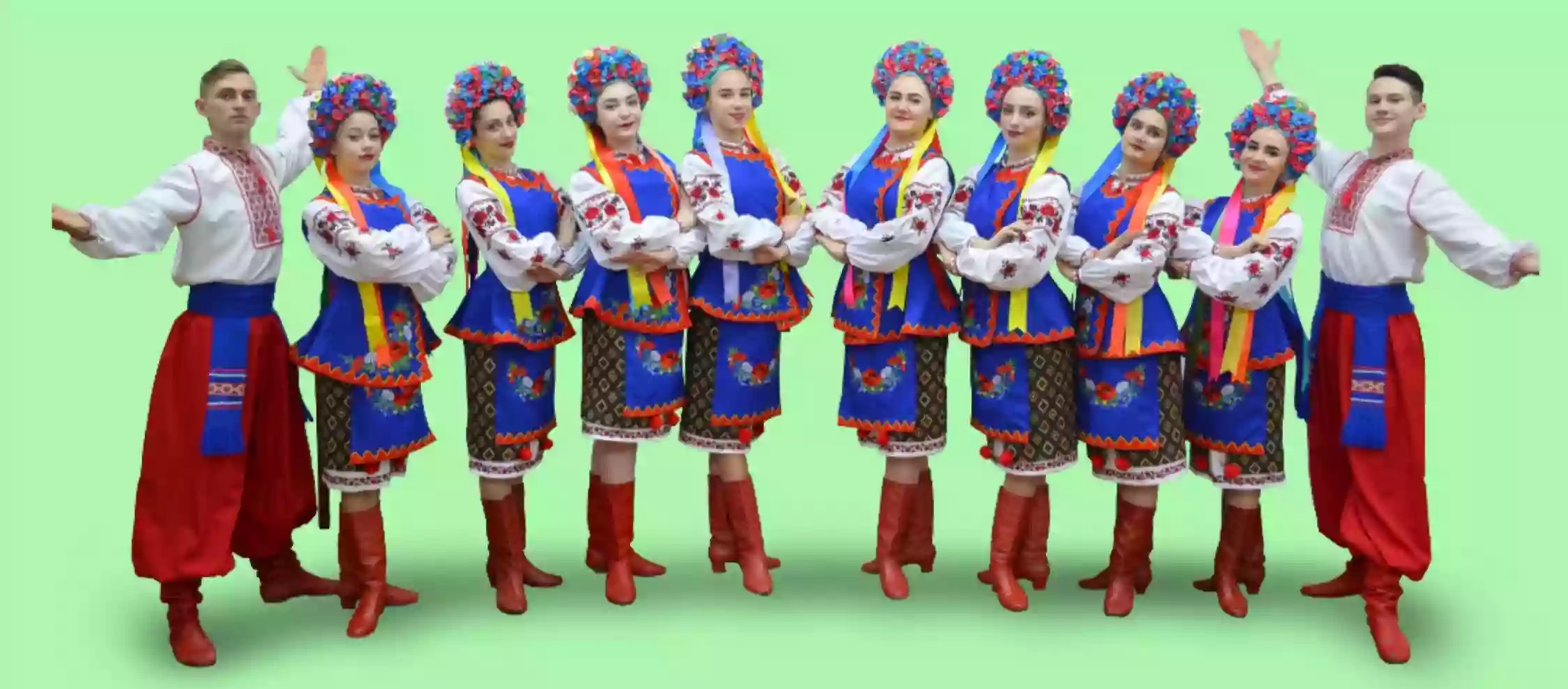 Зразковий хореографічний ансамбль "Вікторія"