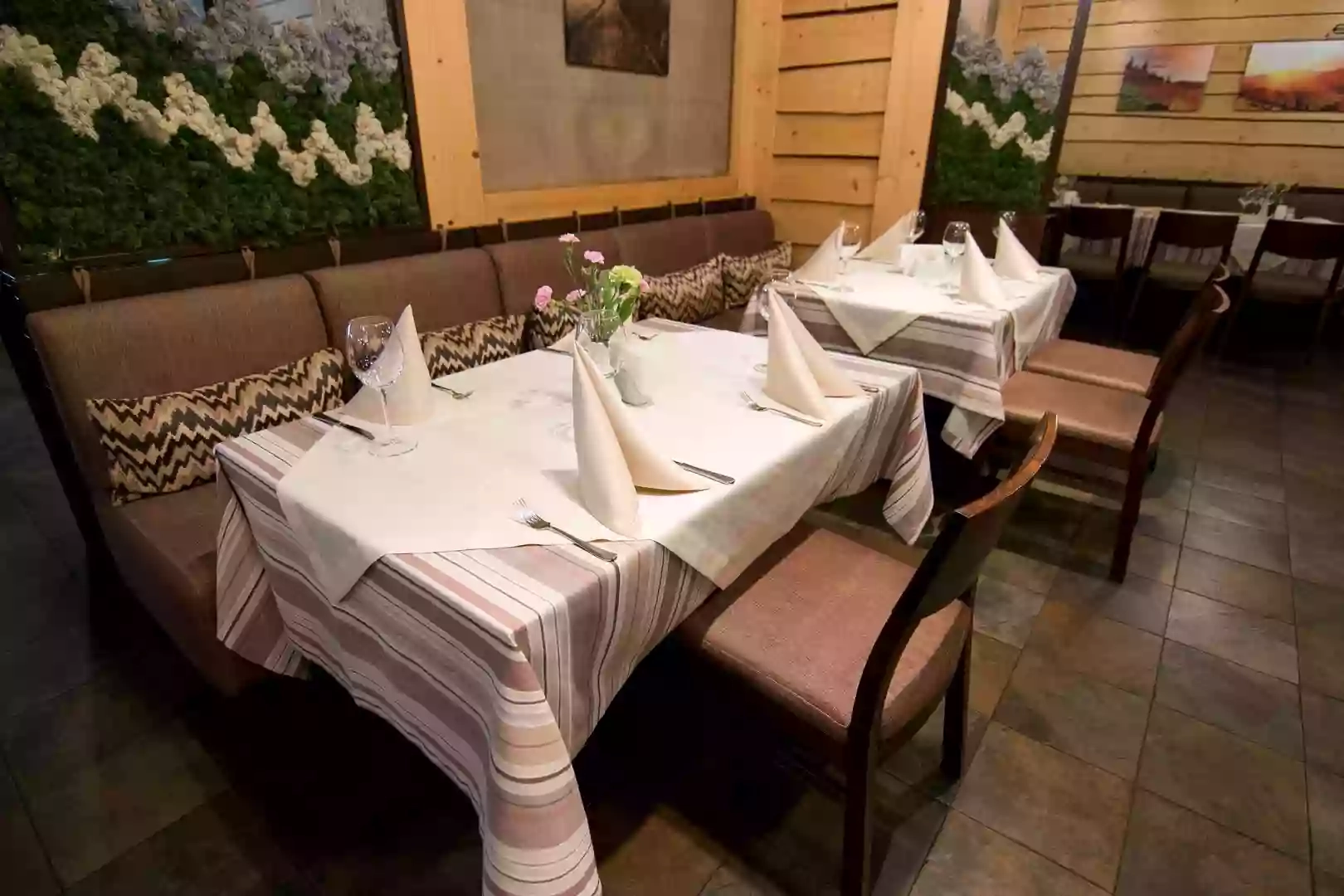 Альпійський, ресторан, Reikartz Парк Готель