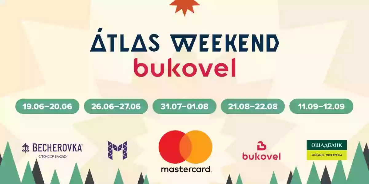 Atlas Weekend Bukovel