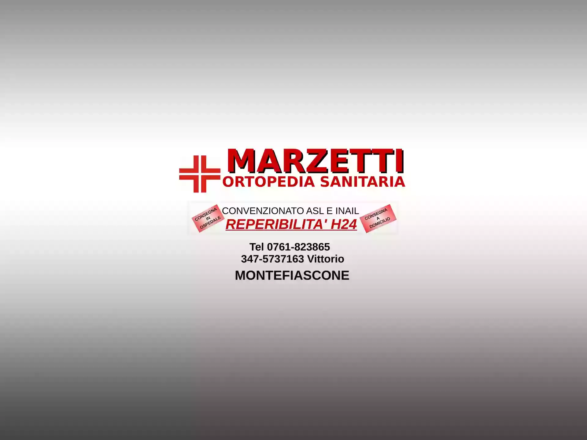 Sanitaria Ortopedia Marzetti