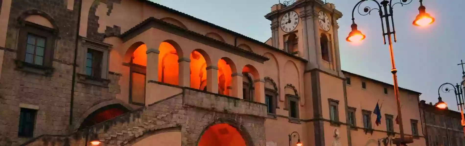 In Tarquinia Albergo Diffuso sistemazioni di via G.Garibaldi 10