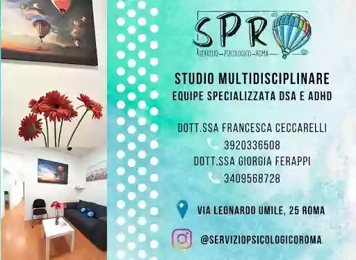 Francesca Ceccarelli - Giorgia Ferappi - SPR - Servizio Psicologico Roma