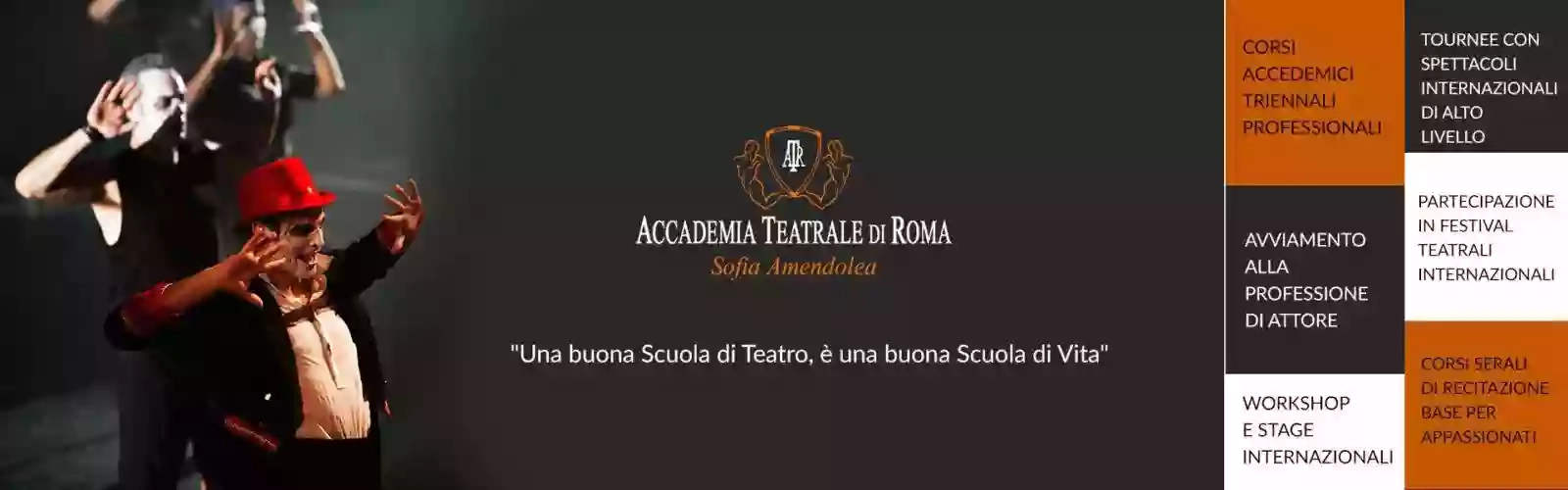 Accademia Teatrale di Roma "Sofia Amendolea" - Scuola di Recitazione Triennale