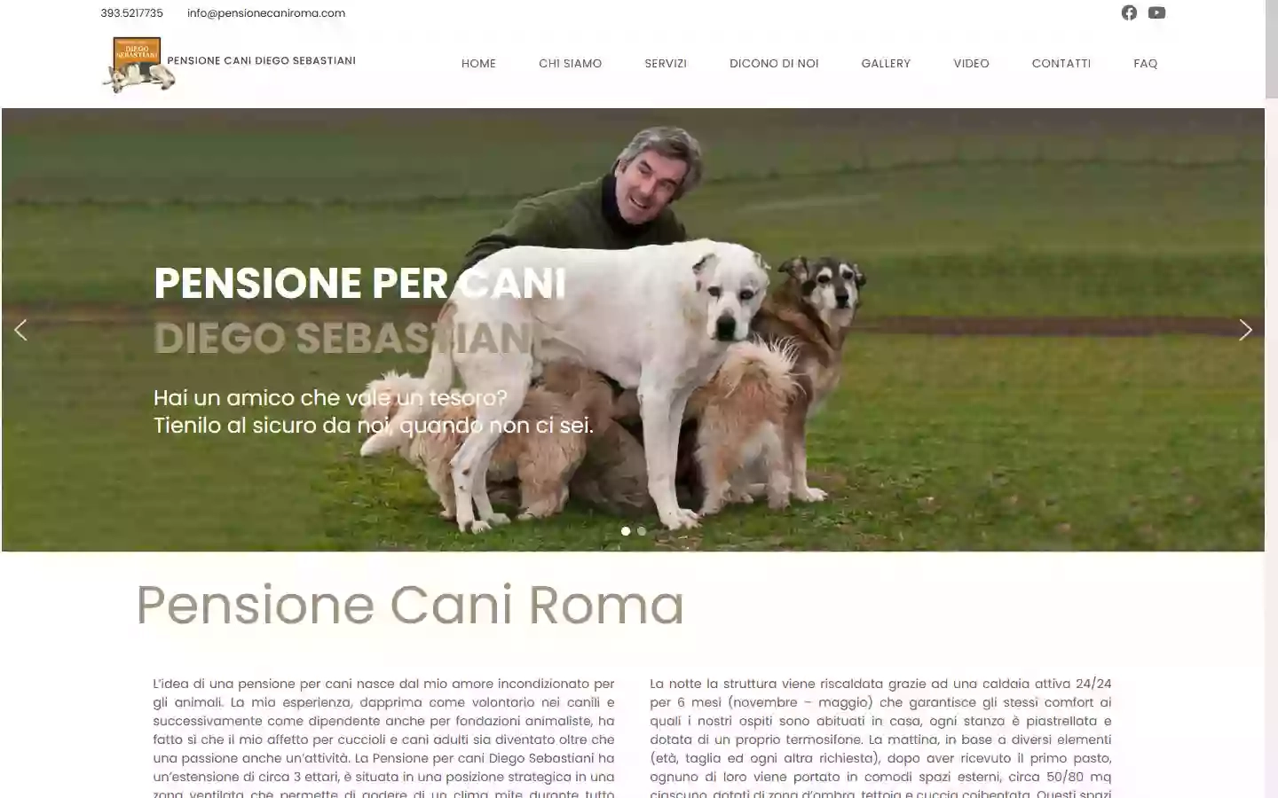 Pensione Cani Diego Sebastiani