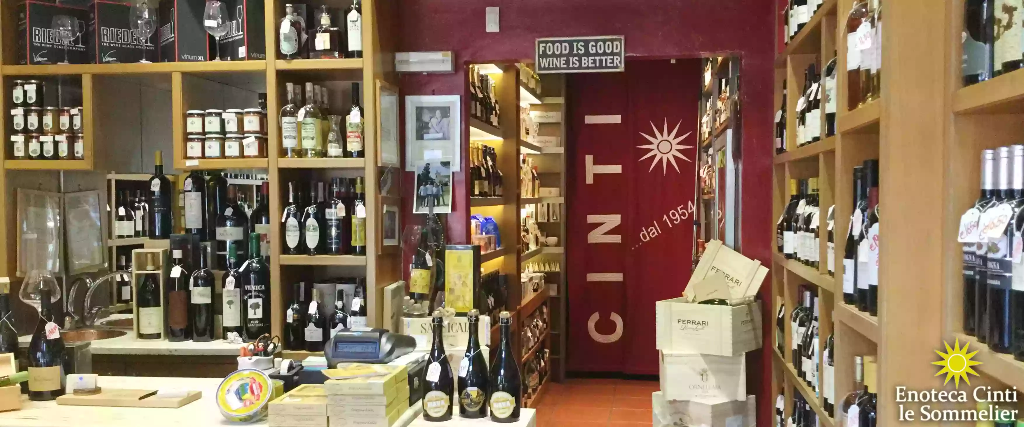 Enoteca Cinti "Le Sommelier" Di Massimo Cinti