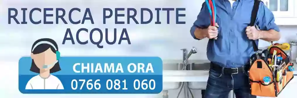 Ricerca perdite acqua Civitavecchia