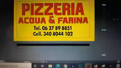 Pizzeria Acqua & Farina