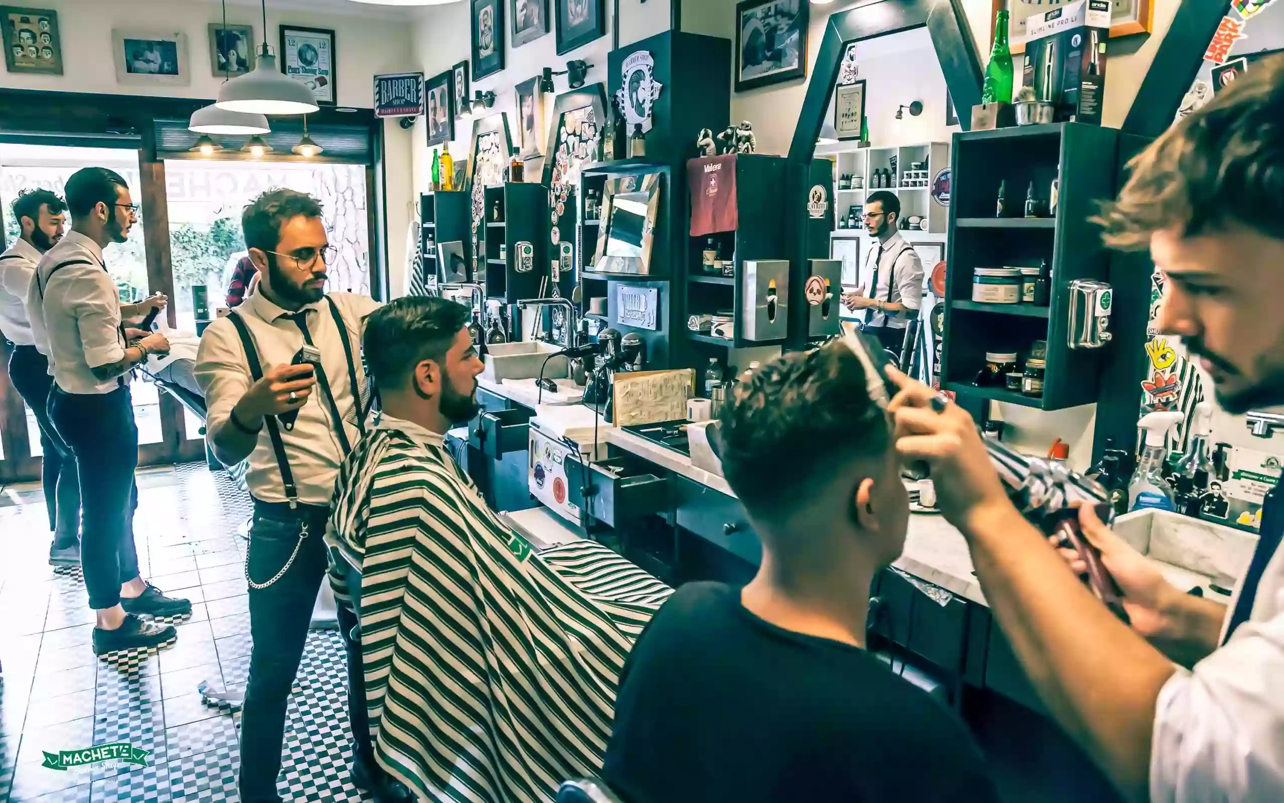 Machete Barbershop Montesacro