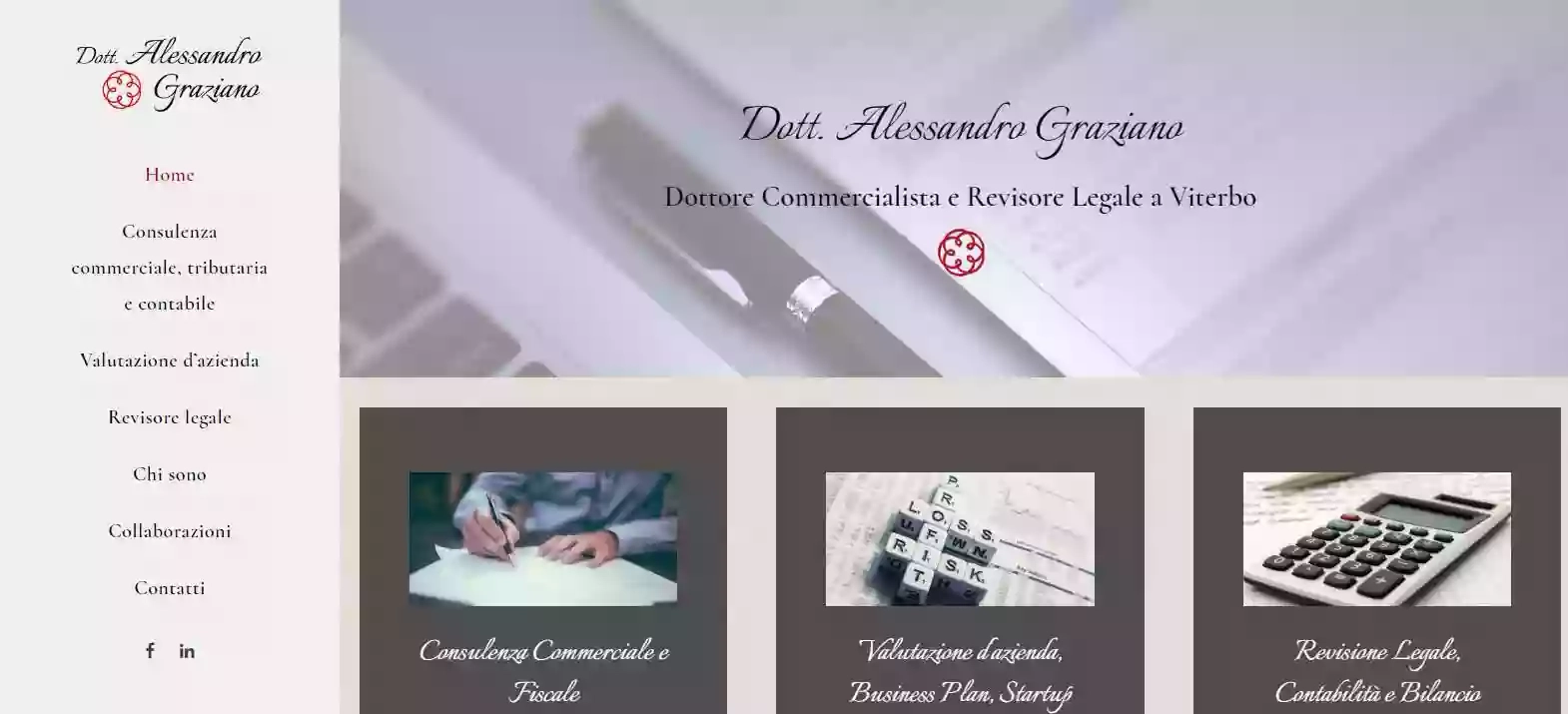 Dottore Commercialista Alessandro Graziano