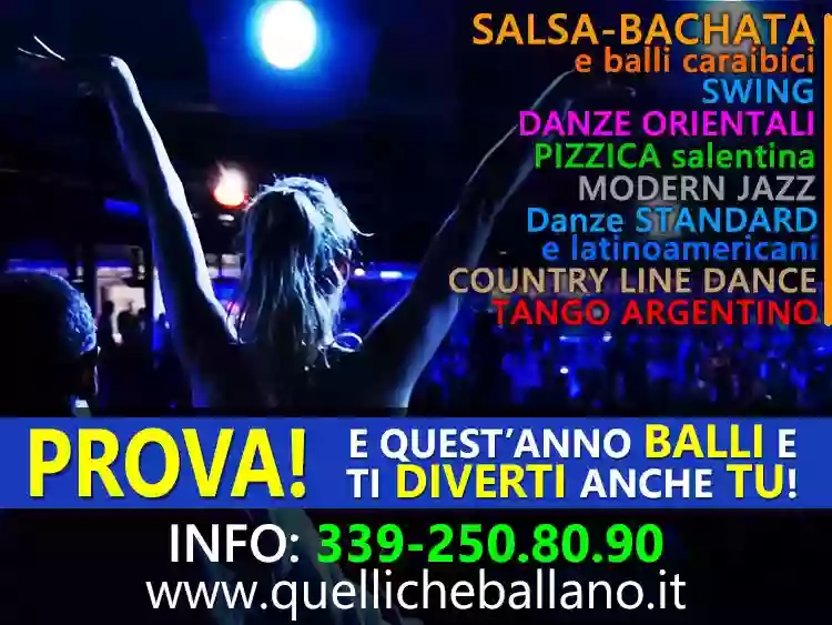 Quelli Che Ballano - la scuola di ballo!