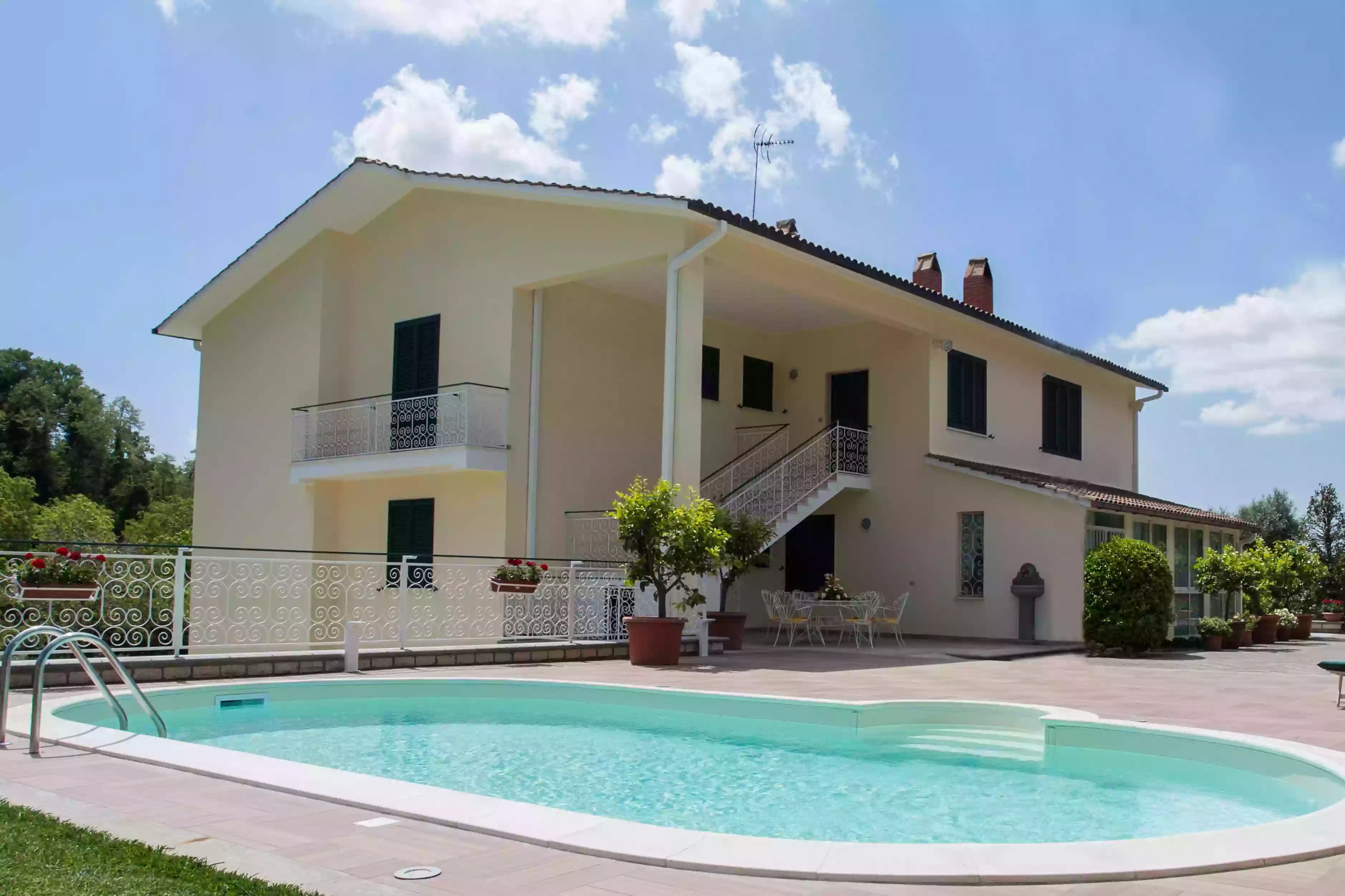 Casa Vacanze La Mattonara - Viterbo