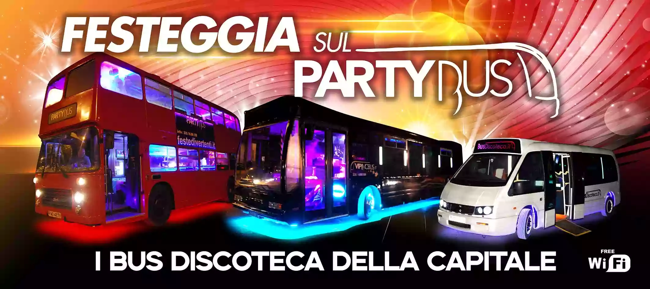 Party Bus - FesteDivertenti