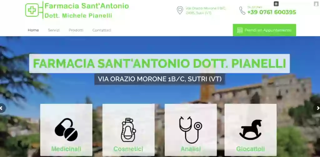 Farmacia Sant'Antonio Dott. Pianelli