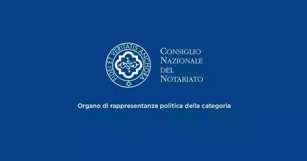 Consiglio Nazionale del Notariato