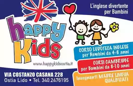 Happy Kids English School Ostia Lido Corsi di Inglese per Bambini